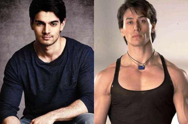 Bollywood's new friends: Sooraj Pancholi and Tiger Shroff